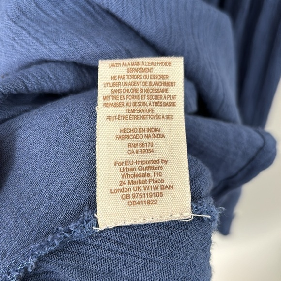 Free People Just The Two of Us Swing Tunic Dress Size XS - Picture 8 of 9